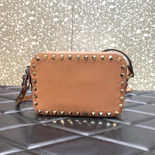 VALENTINO GARAVANI marhabőr táska 7719 rózsaszín