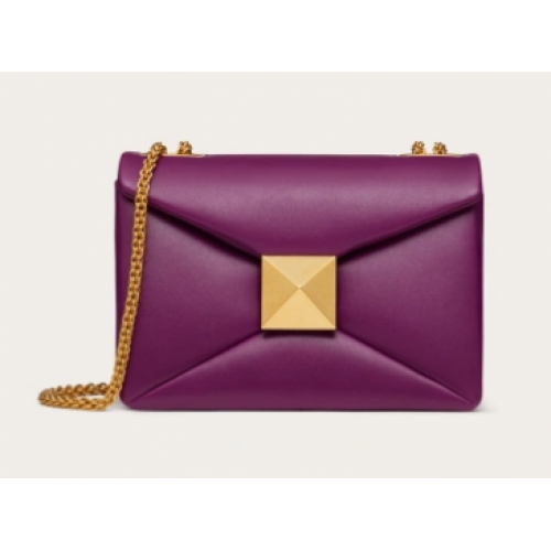VALENTINO GARAVANI Egyszeges Báránybőr Válltáska XW0B0K21 Lila