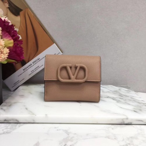 VALENTINO Eredeti bőr 067 Láncos táska rózsaszín