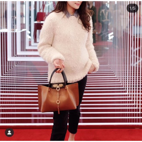 VALENTINO eredeti bőr táska 2070 barna