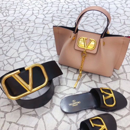 VALENTINO Eredeti bőr táska 2070 világos rózsaszín