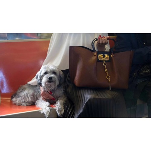 VALENTINO eredeti bőr táska 2080 barna