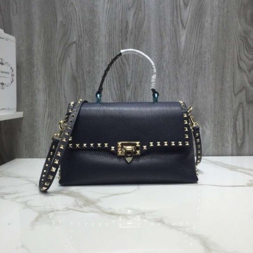 VALENTINO Rockstud bőr táska V0094 fekete