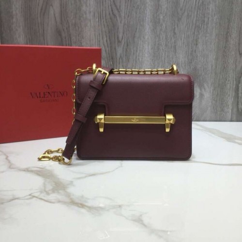 VALENTINO Uptown válltáska 3196 sötétpiros