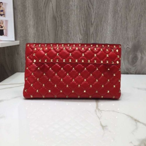 VALENTINO bőr clutch 0125 piros