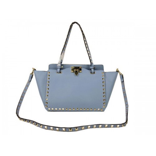 Valentino Garavani Rockstud mini táska eredeti bőr VG1916 SkyBlue