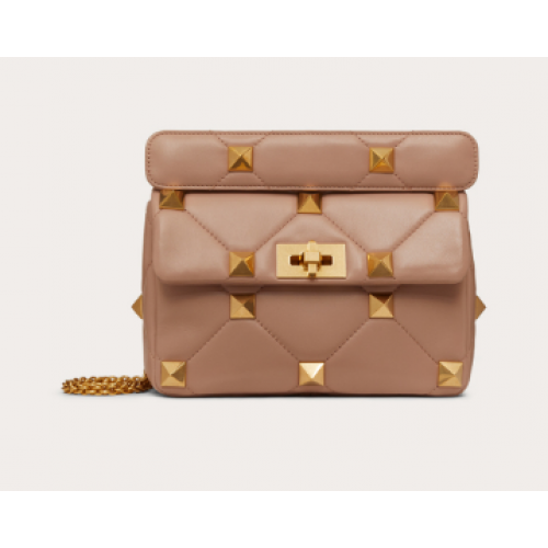 Valentino közepes Garavani római fülbevaló V2060 Naked