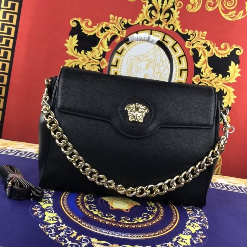 Versace Original nagy borjúbőr táska FS1042 fekete