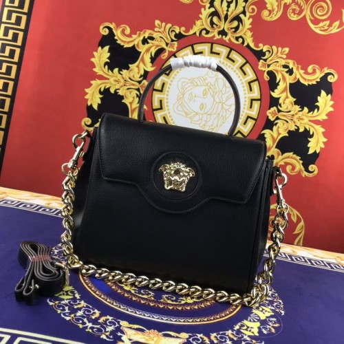 Versace Original közepes méretű borjúbőr táska FS1041 fekete
