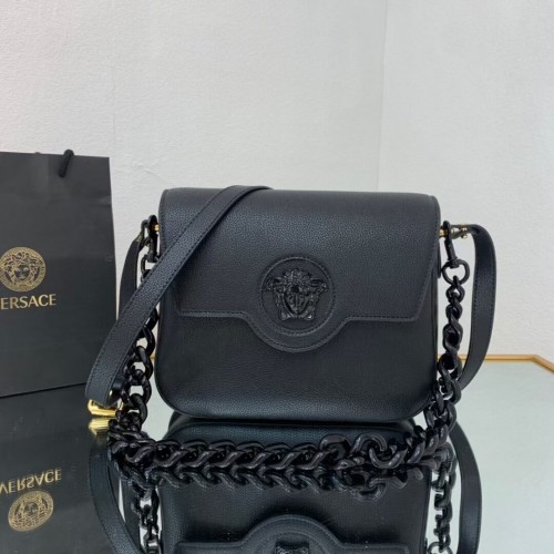 Versace Original közepes méretű borjúbőr táska FS1067A fekete