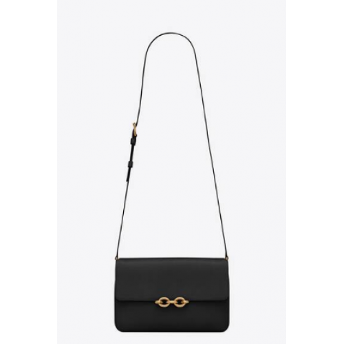 YSL LE MAILLON SIMA BŐR TÁSKA 6497952 fekete