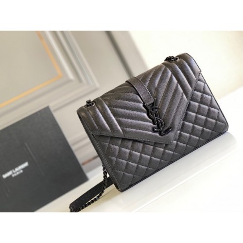 Yves Saint Laurent borjúbőr 487206 fekete