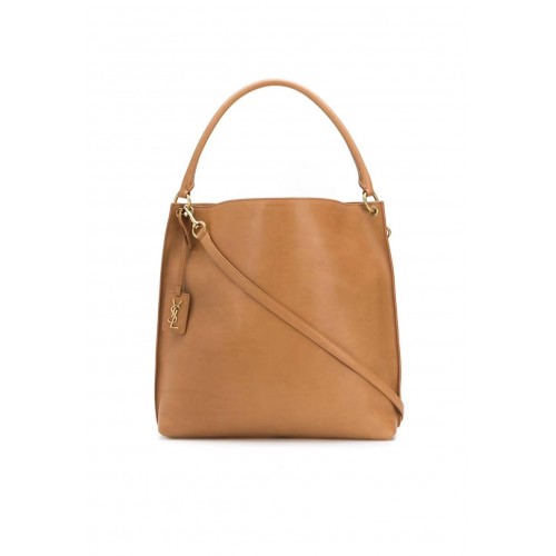 Yves Saint Laurent borjúbőr válltáska Y635266 barna