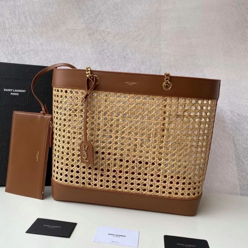 Yves Saint Laurent karamell szövésű Y681363