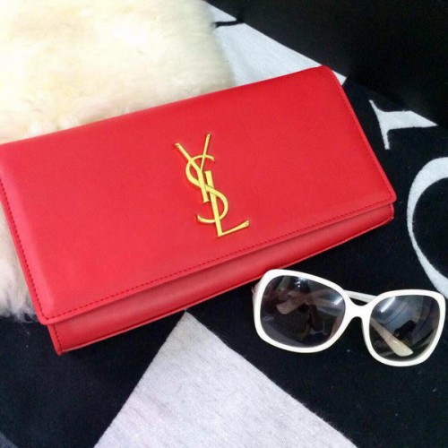 Yves Saint Laurent Klasszikus Monogramos Kutyatáska 30210 Piros