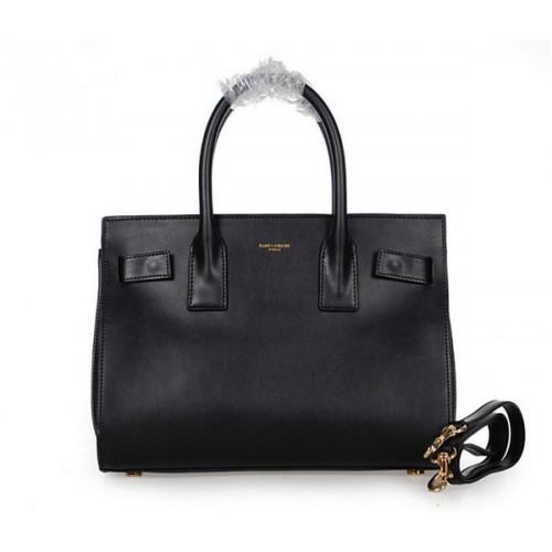 Yves Saint Laurent Classic Mini Sac De Jour Bag Y8338 fekete