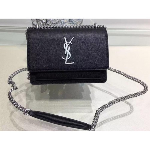 Yves Saint Laurent Crossbody válltáska Y13927 Fekete