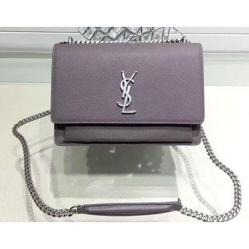 Yves Saint Laurent Crossbody válltáska Y13927 Szürke