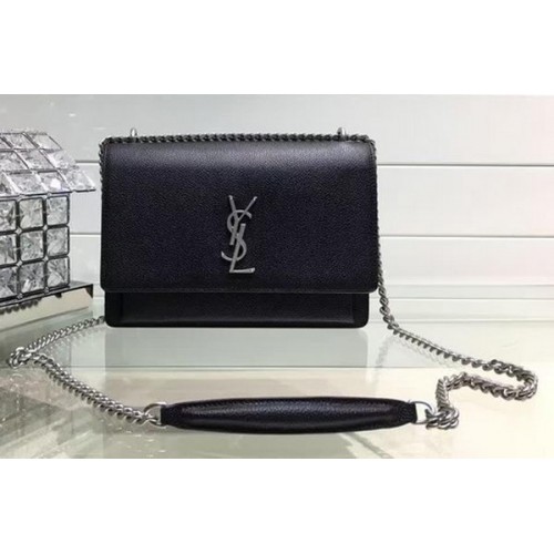 Yves Saint Laurent Crossbody Válltáska Y13928 Fekete