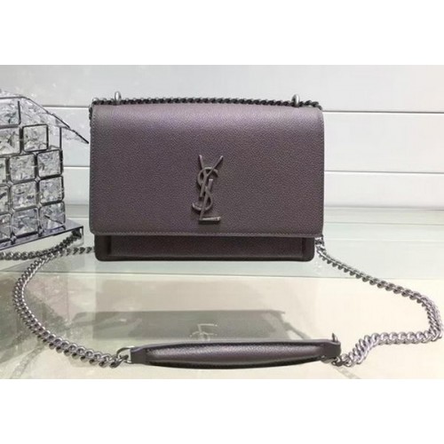 Yves Saint Laurent Crossbody válltáska Y13928 Szürke