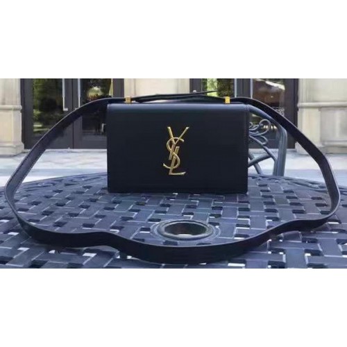 Yves Saint Laurent Crossbody válltáska Y26605 Fekete