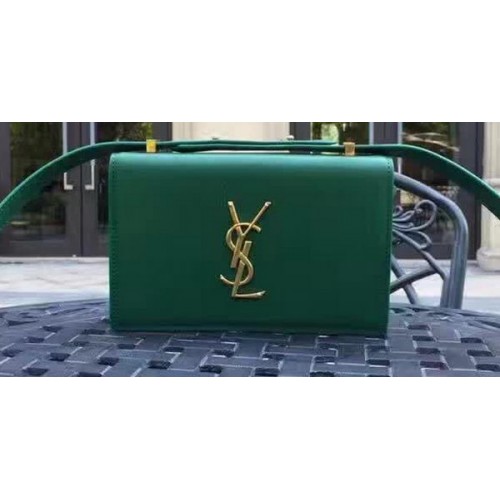Yves Saint Laurent Crossbody válltáska Y26605 Zöld