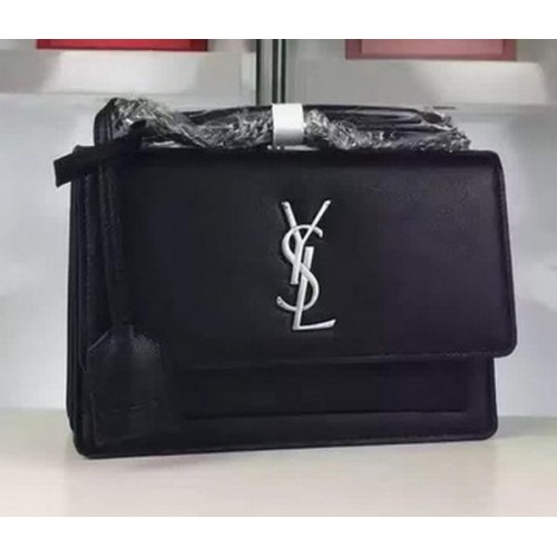 Yves Saint Laurent Crossbody Válltáska Y8816 Fekete
