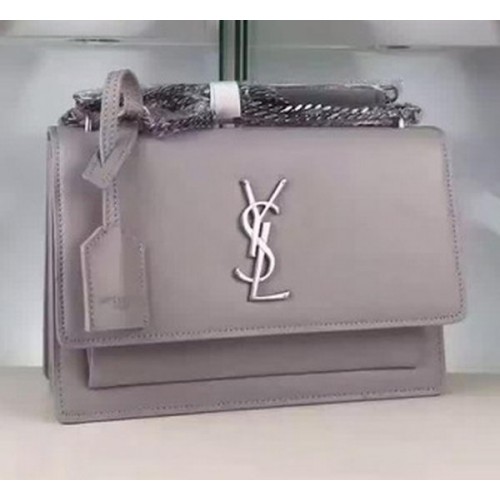 Yves Saint Laurent Crossbody válltáska Y8816 Szürke