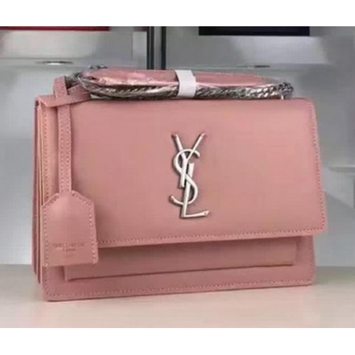 Yves Saint Laurent Crossbody válltáska Y8816 Rózsaszín