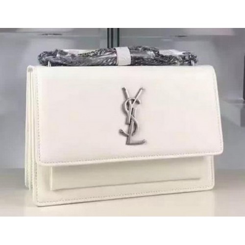 Yves Saint Laurent Crossbody válltáska Y8816 Fehér
