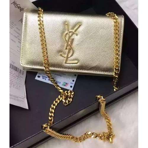 Yves Saint Laurent Crossbody válltáska Y9013 Arany