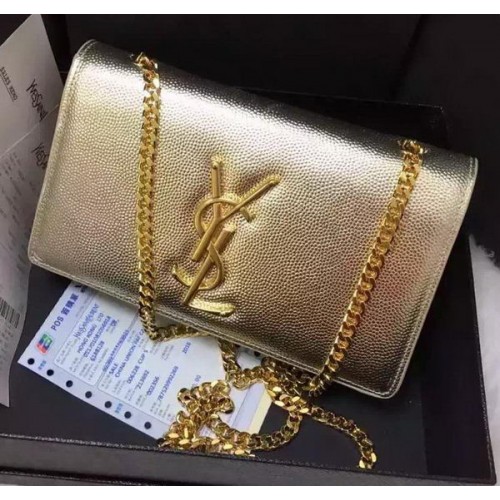 Yves Saint Laurent Crossbody válltáska Y9014 Arany