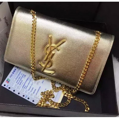 Yves Saint Laurent Crossbody válltáska Y9015 Arany