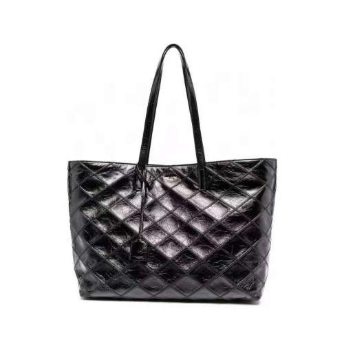 Yves Saint Laurent GABY TÁSKA STEPPELT BÁRÁNYBŐRBŐL Y494195 fekete