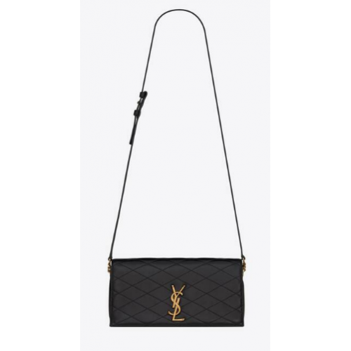 Yves Saint Laurent KATE SUPPLE 99 STEPPELT BÁRÁNYBŐR 6766281 fekete