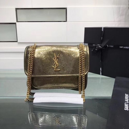 Yves Saint Laurent NIKI BABY BÁRÁNYBŐR 5811 arany