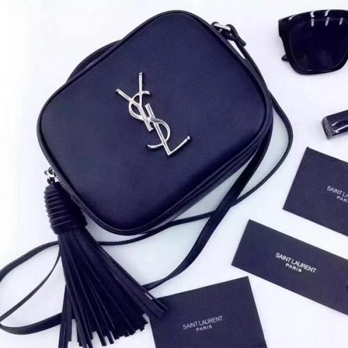 Yves Saint Laurent Monogram Blogger Táska Y16SS Fekete