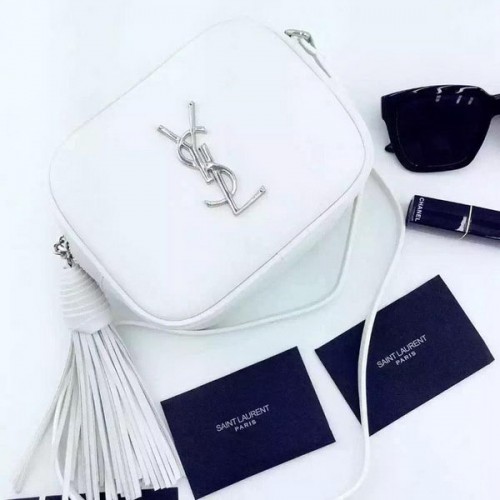 Yves Saint Laurent Monogram Blogger Táska Y16SS Fehér