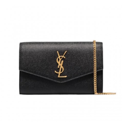 Yves Saint Laurent Monogramme marhabőr crossbody táska 35961 fekete