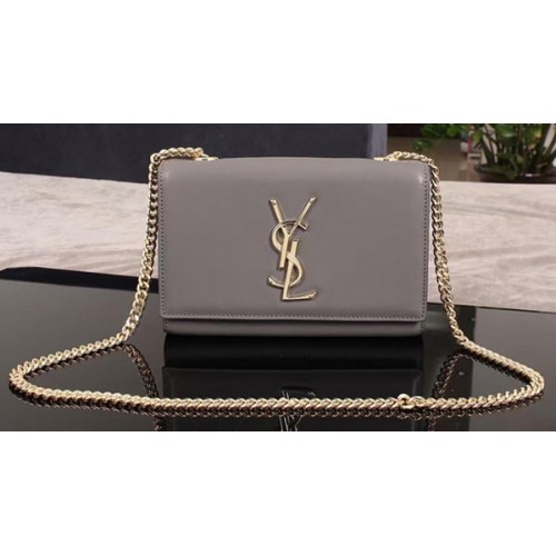 Yves Saint Laurent Monogram Crossbody Válltáska 1311228 Szürke