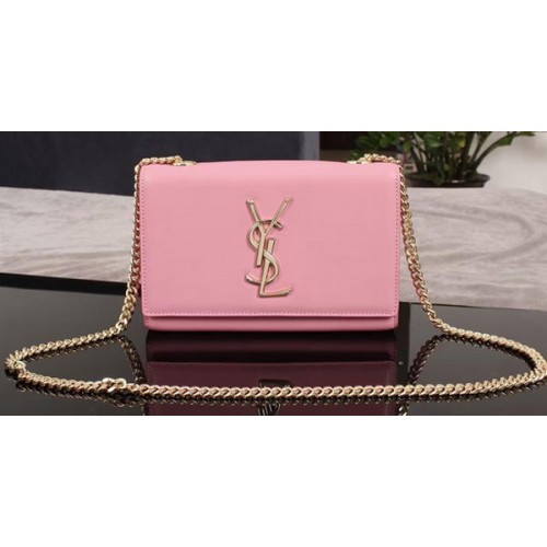 Yves Saint Laurent Monogram Crossbody Válltáska 1311228 Rózsaszín