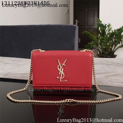 Yves Saint Laurent Monogramme Cross-body válltáska 1311228 Piros