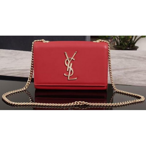 Yves Saint Laurent Monogramme Cross-body válltáska 1311228 Piros