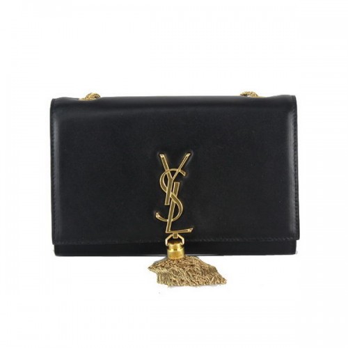 Yves Saint Laurent Monogram Crossbody Válltáska 66016 Fekete