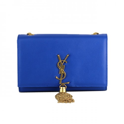 Yves Saint Laurent Monogram Crossbody Válltáska 66016 Kék