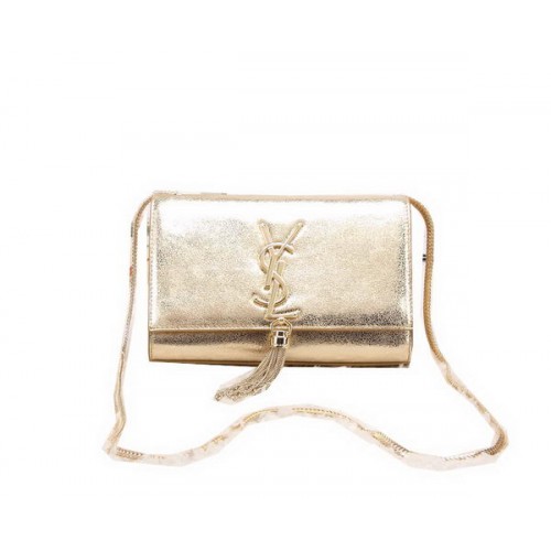 Yves Saint Laurent Monogramme Cross-body válltáska arany