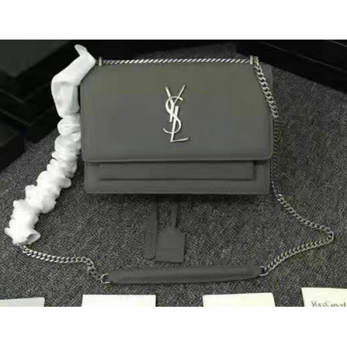Yves Saint Laurent Monogramme Crossbody Válltáska Y3370 Szürke