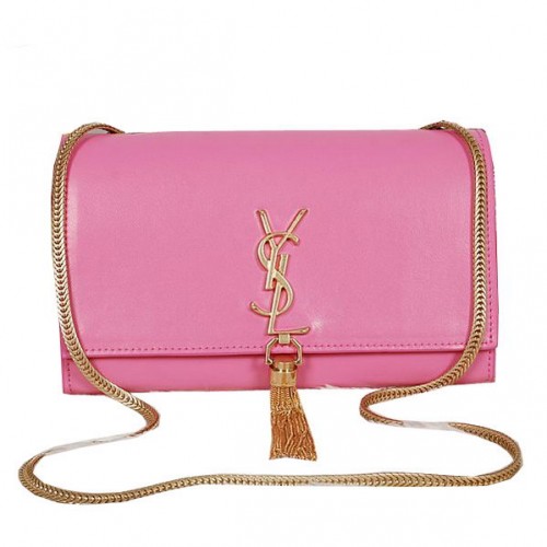 Yves Saint Laurent Monogram Crossbody Válltáska Y7130 Rózsaszín