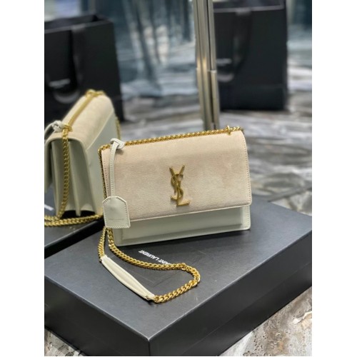 Yves Saint Laurent SUNSET KÖZEPES SIMA BŐR 442906 BÉZS