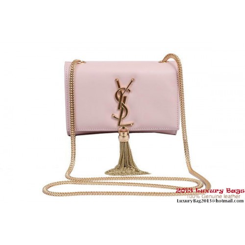 Yves Saint Laurent Kis Monogramme Crossbody Válltáska 1834B Rózsaszín
